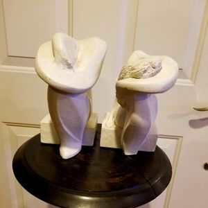 Austin Prods 1980 "Youth" Man & Woman br David Fisher Bookends